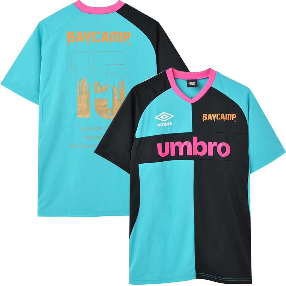 BAYCAMP - 2015 ドライTシャツ / バックプリントあり / umbro(ブランド)
